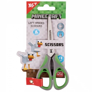 Ножиці дитячі для шульги Yes Minecraft 13 см (480434)