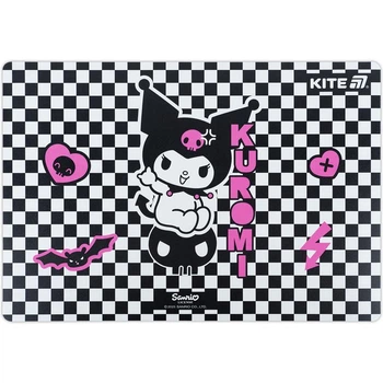 Підкладка настільна Kite Kuromi 42,5x29 см (HK25-207-3)
