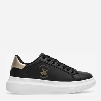 Жіночі кеди низькі Beverly Hills Polo Club SK-09001HP 39 Чорні (5905588465997)