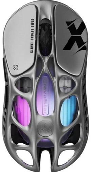 Ігрова Миша Gravastar Mercury X BT/WL/USB Interstellar Silver (GSX_GRY)