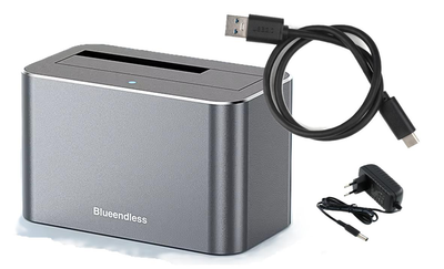 Док станція Blueendless HD01C3 USB 3.1 Type C для HDD SSD 2.5 "3.5" SATA III