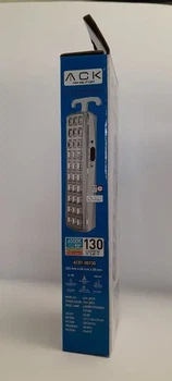 Аварийный светодиодный светильник ACK аккумуляторный фонарь 30 LED