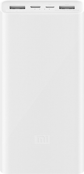 Powerbank Xiaomi Mi Power Bank 3 20000 mAh USB-C 18W PLM18ZM White (VXN4258CN)