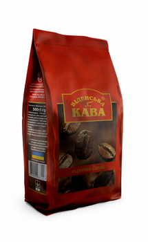Кава Суміш Арабіки та Робусти "Espresso Classic", 250г (Мелена)