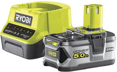 Акумулятор для інструментів та Зарядний пристрій для інструментів RYOBI ONE+ RC18120-150 (5133003366)