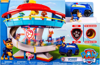 Zestaw do zabawy Spin Master Szczenięca patrol Stacja ratownicza (778988327944)