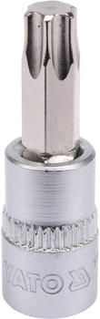 Головка торцева YATO з викрутковою насадкою TORX 1/4" Т40 37 мм (YT-04307)