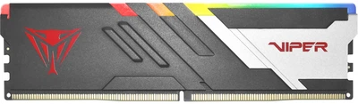 Модуль памяти DDR5 64 ГБ 6000 МГц для ПК с подсветкой черно-серый