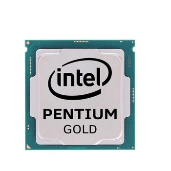 Процессор Intel Pentium Gold 3.7GHz для настольного ПК LGA1700 6MB энергосберегающий без кулера серый