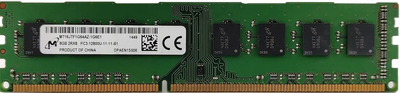 Модуль памяти DDR3L 8 ГБ 1866 МГц для ПК низкое энергопотребление зеленый