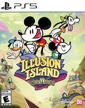 Disney Illusion Island Starring Mickey and Friends (PS5)