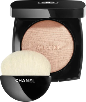 Пудра для обличчя Chanel Poudre Lumiere освітлююча 020 Warm Gold 8.5 г (3145891304206)