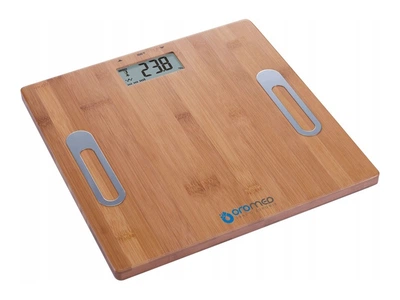 Весы напольные OROMED ORO-SCALE BAMBOO