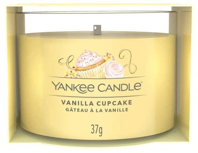 Ароматическая свеча Vanilla Cupcake Mini Yankee Candle (1686387E)