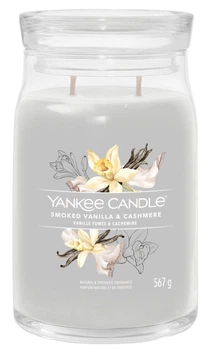 Ароматическая свеча Smoked Vanilla & Cashmere Large Yankee Candle