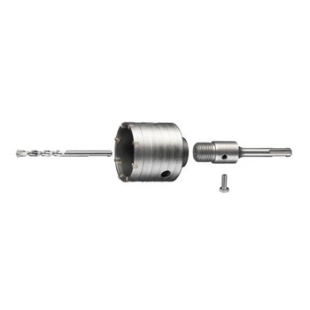 Свердло корончасте по бетону 68 мм + Перехідник SDS Plus 100 мм INTERTOOL SD-7068
