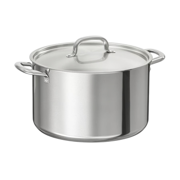 Garnek IKEA 365+ z pokrywką ze stali nierdzewnej 10 l (404.842.70)