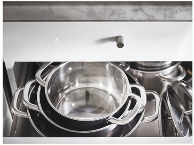 Garnek IKEA 365+ z pokrywką ze stali nierdzewnej 10 l (404.842.70) Garnek IKEA 365+ z pokrywką ze stali nierdzewnej 10 l (404.842.70)