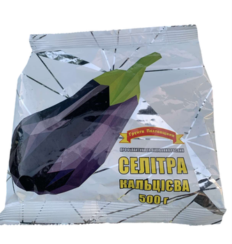 Селітра кальцієва 0,5 кг — ефективне добриво для зміцнення рослин, активного росту та формування міцних плодів. Підходить для овочів і фруктів, квітів