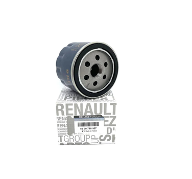 Фильтр масляный Renault для Renault Trafic 1.9DCI, Kangoo 1.5dCi, 1.9D (h=64mm) (высокий) 8200768927
