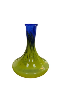 Колба для кальяна Yahya Craft Blue/Yellow