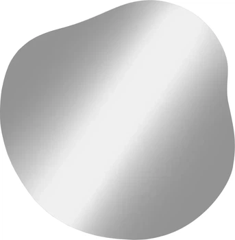 Зеркало Art-com безрамное асимметричное 550х550 мм (BR 12 550x550)