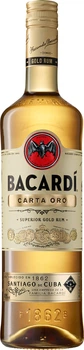 Ром Bacardi Carta Oro от 2 лет выдержки 0.5 л 40% (5010677023917)