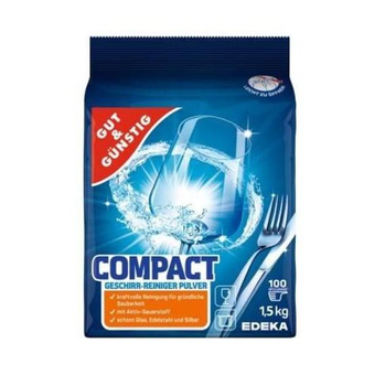 Порошок для посудомийки Gut&Gunstig 1,5 кг