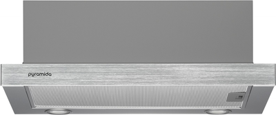 Витяжка телескопічна PYRAMIDA TX 50 (750) R IX (750 м3/г, 3 швид., кнопкове кер.) 311138