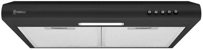 Витяжка пласка Perfelli PL 5124 BL LED (550 м3/г, 3 швид., кнопкове кер.) 309574