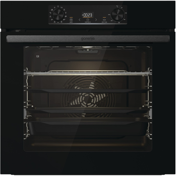 Духова шафа електрична GORENJE BPS6737E14BG (77 л, 13 прогр., мех.-сенс.кер, дисплей) 308428