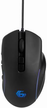 Миша дротова ігрова Gembird Ragnar RX500 USB RGB чорна (MUSG-RAGNAR-RX500) 296575