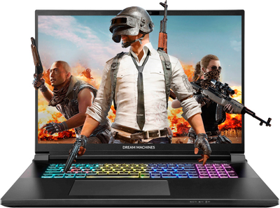 Ноутбук Dream Machines RX5080-18 18", 3840x2160 (4К), Intel Core Ultra 9 275HX (2.7 - 5.4 ГГц), 32 ГБ, SSD - 2 Тб, NVIDIA GeForce RTX 5080, чорний 311064