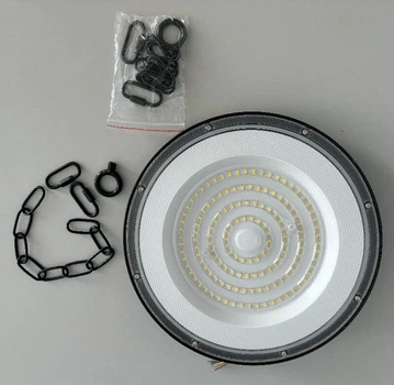 Світильник для високих стель Elmar LHB 150w 6500K 16500Lm IP65 чорний Elmar LHB.150.6500