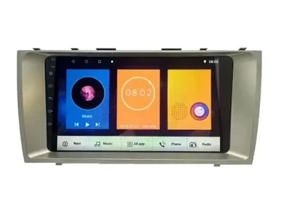 Штатная автомагнитола с навигацией Gps для автомобилей Toyota Camry V40 2008 2011 9 дюймов Android 10.1