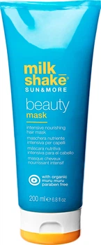 Інтенсивно зволожуюча та поживна маска для волосся Milk_Shake Sun & More Beauty Mask 200 мл (8032274185918)