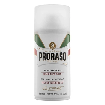 Пена для бритья Proraso для чувствительной кожи 300 мл