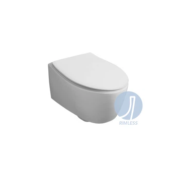 Унітаз підвісний Lft Spazio з кришкою soft-close LFT18-F85-LFT006 Glossy white SIMAS 29125