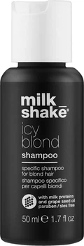 Шампунь Milk_Shake Icy Blond Shampoo для светлых и платиновых блондинок 50 мл (8032274175124)