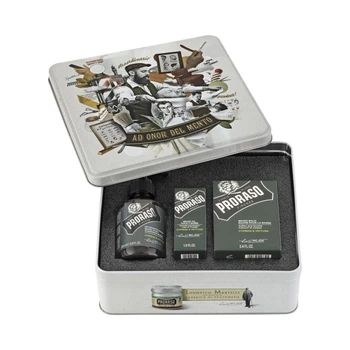 Подарочный набор для бороды Proraso Cypress & Vetyver Beard Kit (balm/100ml + shаmp/200ml + oil/30ml)