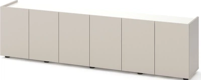 Тумба TV Metkas Home B026 2000х350х530 ЛДСП (MB026-KB)