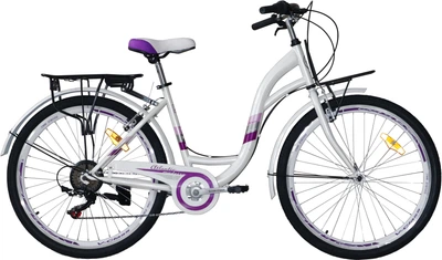 Велосипед Atlantic Madeira NS 26" M/17" Белый (A4NS-2644-WP) (9711320723089)