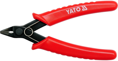 Szczypce boczne precyzyjne YATO 125 mm (YT-2261)