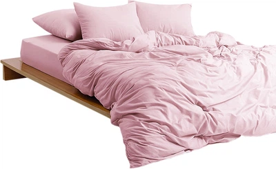 Комплект постельного белья Mirson Евро 200х220 см 003 Rose Soft Touch of Satin (2200011276878)