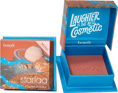Рум'яна Benefit Starlaa Mini Rosy Bronze Blush 2.5 г (602004138606)