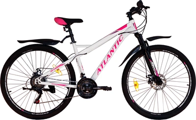Велосипед Atlantic Rekon NS FMN 27.5" M/17" Белый (A1NS-2743-WP) (5443890502553)