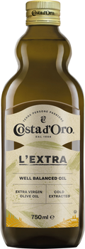 Оливковое масло Costa d'Oro Extra Virgin 0.75 л (8007270501017)