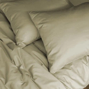 Наволочка MirSon Soft Touch of Satin Сатин 016 Creamy 50x70 см (2200011283418)