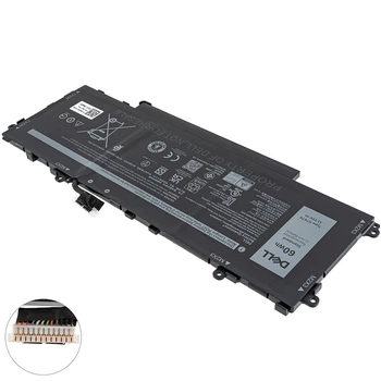 Оригинальная батарея для ноутбука DELL GT6TK (Latitude 9440 2-in-1) 11.55V, 60W, Black (2345681)