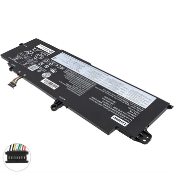 Оригинальная батарея для ноутбука Lenovo L21M4P75 (ThinkPad T14s Gen 3, ThinkPad T14s Gen 4) 15.36 3700mAh 57Wh Black (2351613)